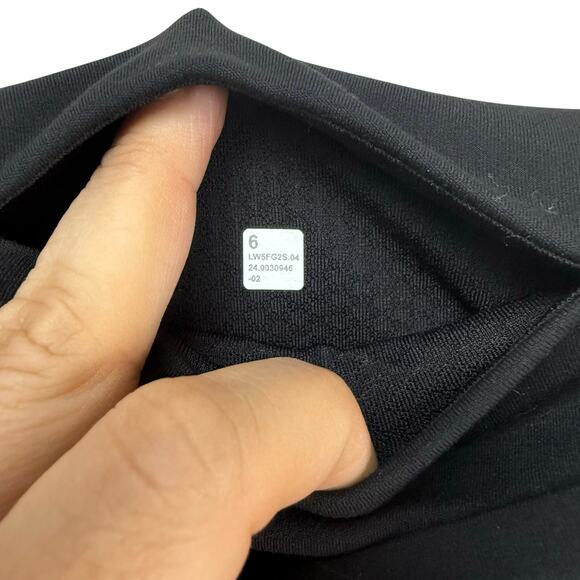 New LULULEMON Groove Super-High-Rise Flare Nulu Pant Sz 6 - Picture 9 of 9